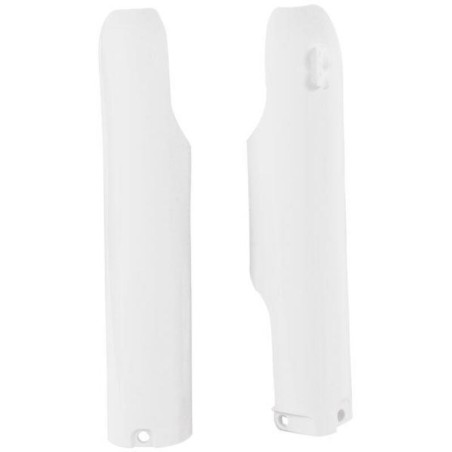 Protectores de horquilla RACETECH - blanco