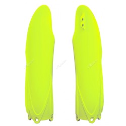Protectores de horquilla RACETECH - amarillo fluorescente