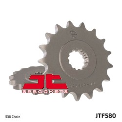 Piñón JT SPROCKETS acero estándar 580 - Paso 530