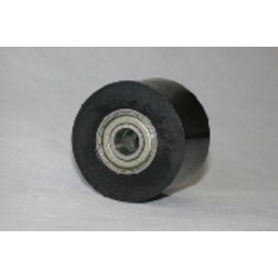 Rodillo de cadena 38 mm, negro 8X38X27