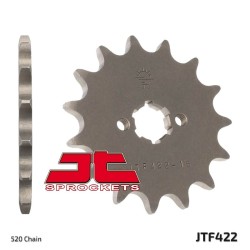 Piñón JT SPROCKETS acero estándar 422 - Paso 520