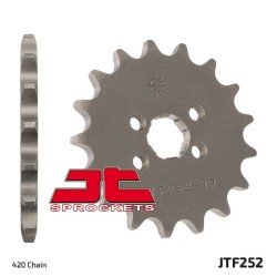 Piñón JT SPROCKETS acero estándar 252 - Paso 420