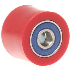Rodillo de cadena RFX Race (rojo) 32 mm Universal
