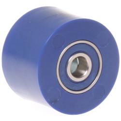 Rodillo de cadena RFX Race (azul) 32 mm Universal