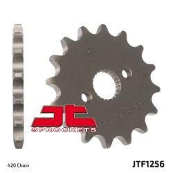 Piñón JT SPROCKETS acero estándar 1256 - Paso 420