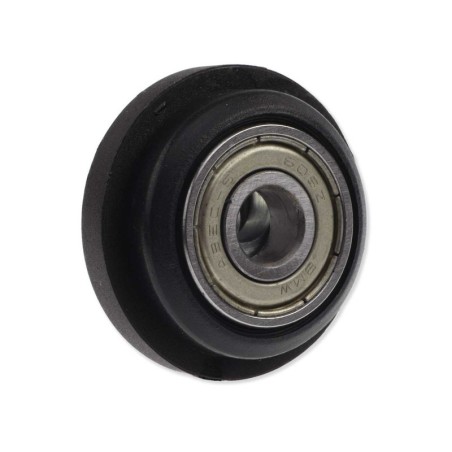 Rodillo de cadena RFX Race (negro) 34 mm - KTM 125-525