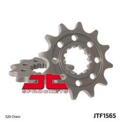 Piñón JT SPROCKETS acero autolimpiable 1565 - Paso 520