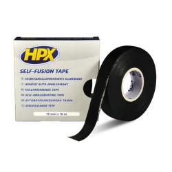 Cinta adhesiva vulcanizante HPX negro