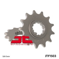 Piñón JT SPROCKETS acero estándar 1503 - Paso 525