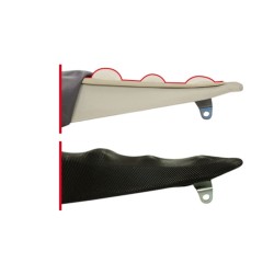 Espuma de asiento extra agarre Blackbird 4001