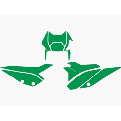 Juego adhesivos porta números BLACKBIRD - Beta RR 2T / 4T