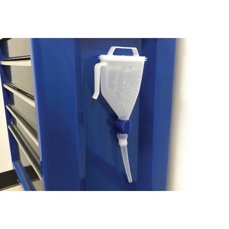 Embudo MOTION PRO con grifo 1L