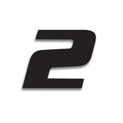 Numeros de carrera negro - Pack de 3 Uds BLACKBIRD PVC 5049/20/2