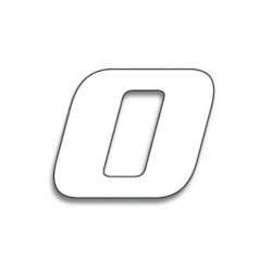 Numeros de carrera blanco - Pack de 3 Uds Blackbird PVC 5049/10/0