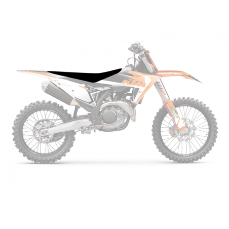Funda de asiento BLACKBIRD Pyramid negra - KTM SX-SXF