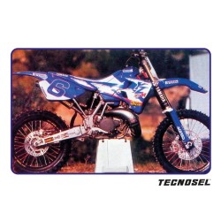 Funda de asiento TECNOSEL Team Yamaha 1998 2