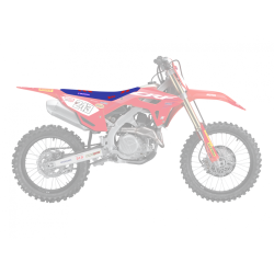 Funda de asiento BLACKBIRD Replica Team HRC 50th Anniversary Honda 2