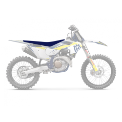 Funda de asiento BLACKBIRD Pyramid azul - Husqvarna FC-TC 2