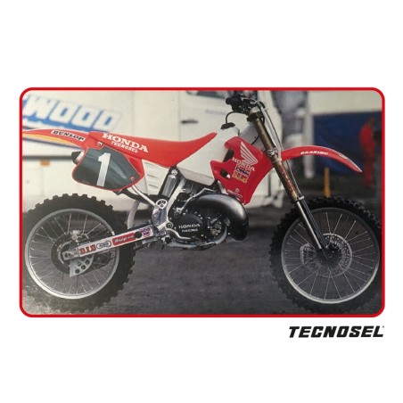 Funda de asiento TECNOSELTeam Honda 1992
