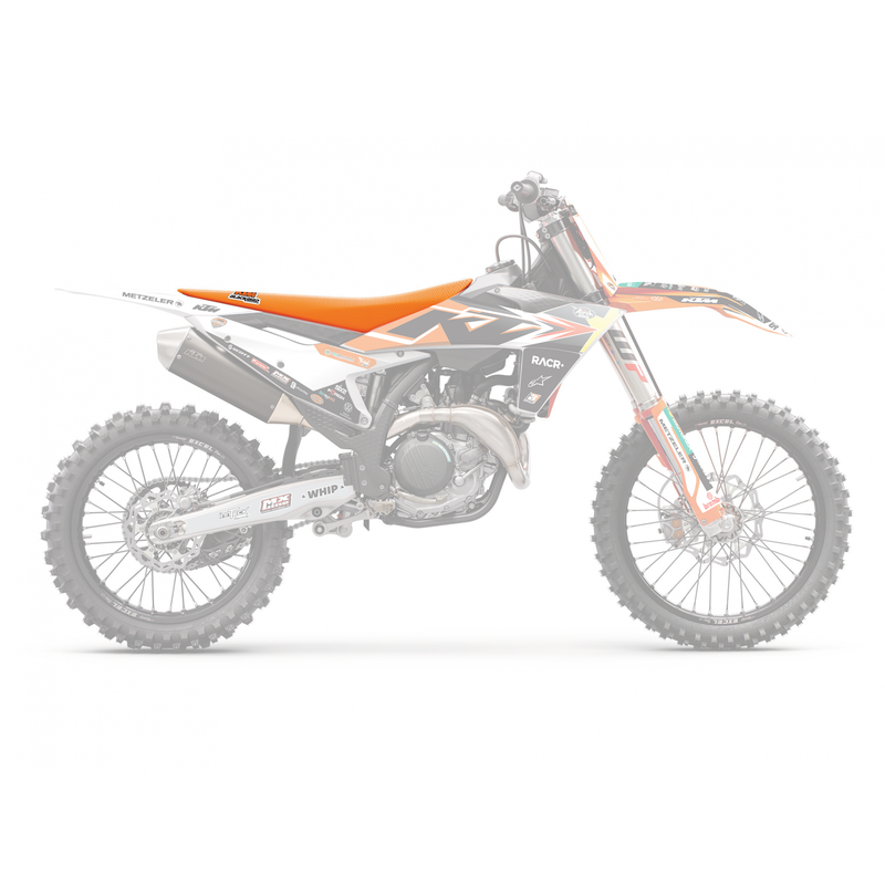 Funda de asiento BLACKBIRD Replica Trophy 2022 - KTM SX/SX-F