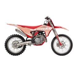 Funda de asiento BLACKBIRD Replica Team Gas Gas Factory 23