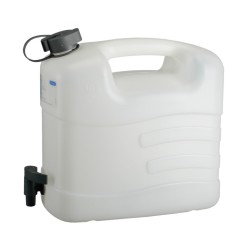 Bidón Jerrycan alimentario apto para agua PRESSOL 10L