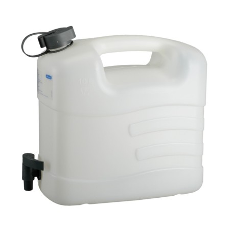 Bidón Jerrycan alimentario apto para agua PRESSOL 10L