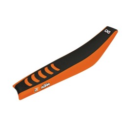 Funda de asiento Blackbird Doble agarre 3 KTM negro/naranja 1511H