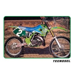 Funda de asiento TECNOSEL Team Kawasaki 1996 2