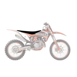 Funda de asiento BLACKBIRD Pyramid negro Gas Gas 2