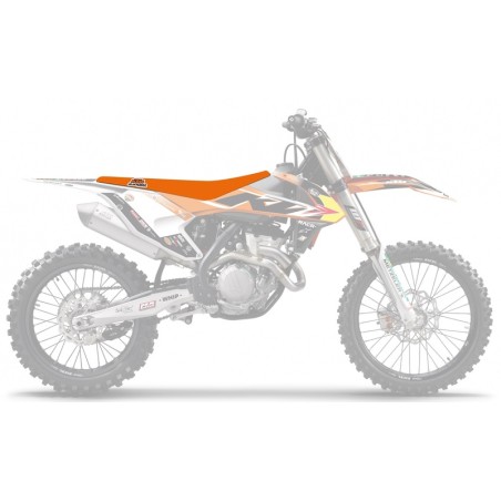 Funda de asiento BLACKBIRD Replica Trophy 2022 KTM